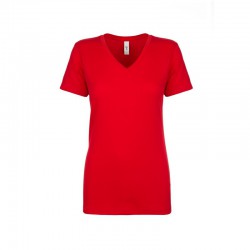 Ladies Promotional T Shirts - Next Level Womens Ideal V T-Shirt