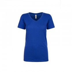 Ladies Promotional T Shirts - Next Level Womens Ideal V T-Shirt