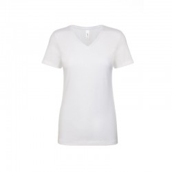 Ladies Promotional T Shirts - Next Level Womens Ideal V T-Shirt