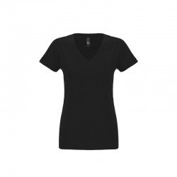 Ladies Promotional T Shirts - Next Level Womens Sueded V T-Shirt