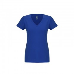 Ladies Promotional T Shirts - Next Level Womens Sueded V T-Shirt