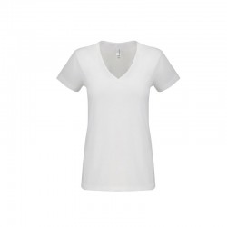 Ladies Promotional T Shirts - Next Level Womens Sueded V T-Shirt
