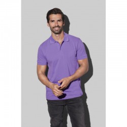 Men's Promotional Polo Shirts - Stedman Mens Premium Cotton Polo