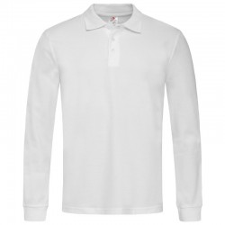 Men's Promotional Polo Shirts - Stedman Mens Polo Long Sleeve