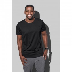 Men's Promotional T Shirts - Stedman Mens Active 140 Crew Neck T-Shirt