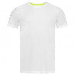 Men's Promotional T Shirts - Stedman Mens Active 140 Crew Neck T-Shirt