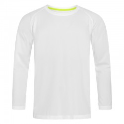 Men's Promotional T Shirts - Stedman Mens Active 140 Long Sleeve T-Shirt