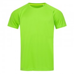 Men's Promotional T Shirts - Stedman Mens Active 140 Raglan T-Shirt
