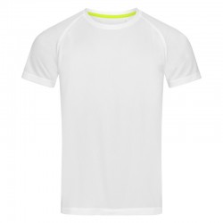 Men's Promotional T Shirts - Stedman Mens Active 140 Raglan T-Shirt