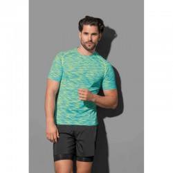 Men's Promotional T Shirts - Stedman Mens Active Seamless Raglan T-Shirt