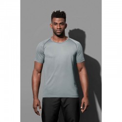 Men's Promotional T Shirts - Stedman Mens Active Team Raglan T-Shirt
