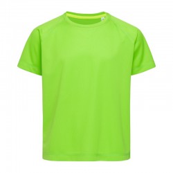 Men's Promotional T Shirts - Stedman Kids Active 140 Raglan T-Shirt