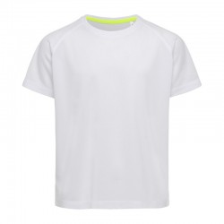 Men's Promotional T Shirts - Stedman Kids Active 140 Raglan T-Shirt