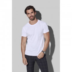 Men's Promotional T Shirts - Stedman Mens Ben Crew Neck T-Shirt