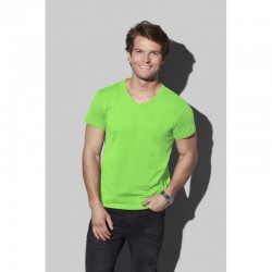Men's Promotional T Shirts - Stedman Mens Ben V-neck T-Shirt