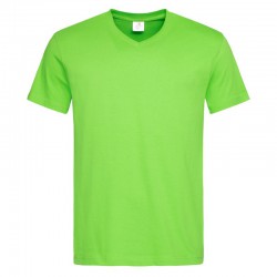Men's Promotional T Shirts - Stedman Mens Classic T-Shirt V-neck