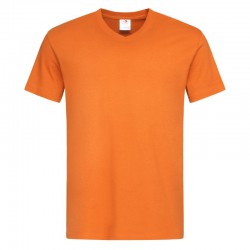 Men's Promotional T Shirts - Stedman Mens Classic T-Shirt V-neck