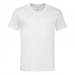 Men's Promotional T Shirts - Stedman Mens Classic T-Shirt V-neck