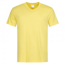 Men's Promotional T Shirts - Stedman Mens Classic T-Shirt V-neck