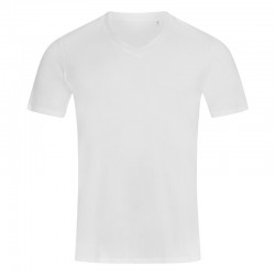 Men's Promotional T Shirts - Stedman Mens Dean Deep V-neck T-Shirt