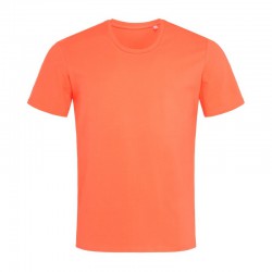 Men's Promotional T Shirts - Stedman Mens Relax Crew Neck T-Shirt