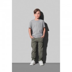 Men's Promotional T Shirts - Stedman Kids Classic T-Shirt T-ShirtOrganic Crew Neck