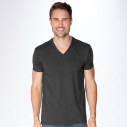 Men's Promotional T Shirts - Next Level Mens CVC V T-Shirt