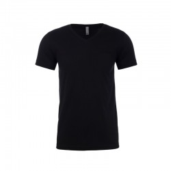 Men's Promotional T Shirts - Next Level Mens CVC V T-Shirt