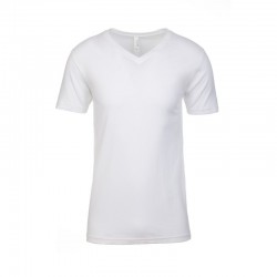 Men's Promotional T Shirts - Next Level Mens CVC V T-Shirt