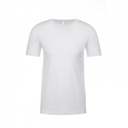 Men's Promotional T Shirts - Next Level Poly/Cotton Crew T-Shirt