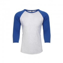 Men's Promotional T Shirts - Next Level Unisex Tri-Blend 3/4 Raglan T-Shirt