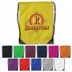 Duffle Bags & Sacks - Drawstring Nylon Backsack