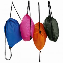 Duffle Bags & Sacks - Drawstring Nylon Backsack