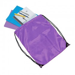 Duffle Bags & Sacks - Drawstring Nylon Backsack