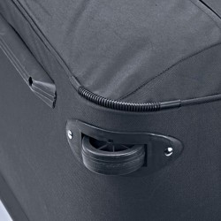Travel & Trolley Bags - Platform Wheeled Duffle Bag