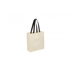 Tote & Calico Bags - Heavy Duty Canvas Tote Bag with Gusset