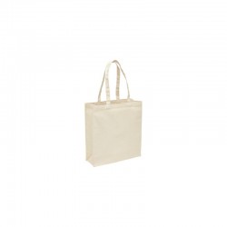 Tote & Calico Bags - Heavy Duty Canvas Tote Bag with Gusset
