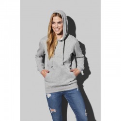 Hoodies - Stedman Womens Hoodie Sweatshirt