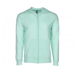 Hoodies - Next Level Unisex Sueded Zip Hoodie