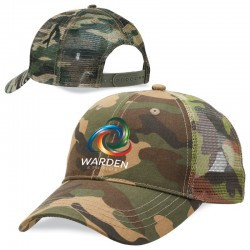 Caps - Camo Trucker Cap