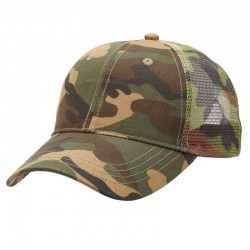 Caps - Camo Trucker Cap