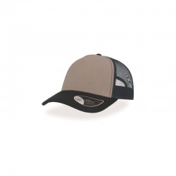 Caps - Atlantis Rapper Canvas Trucker Cap