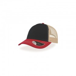 Caps - Atlantis Rapper Canvas Trucker Cap