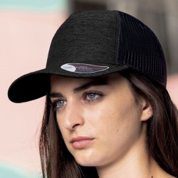 Caps - Atlantis Rapper Melange Trucker Cap