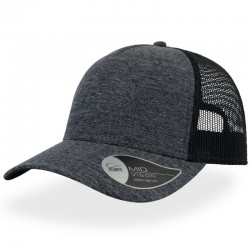 Caps - Atlantis Rapper Melange Trucker Cap