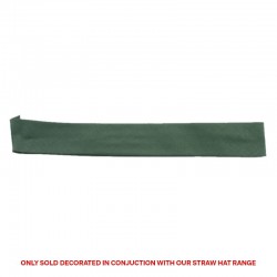 Straw Hats - Cotton Hatband (Straw Hat)