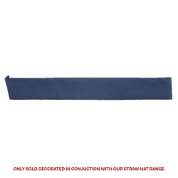 Straw Hats - Cotton Hatband (Straw Hat)