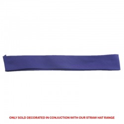 Straw Hats - Cotton Hatband (Straw Hat)