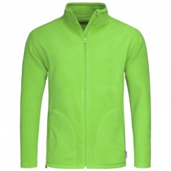 Fleece Tops - Stedman Mens Active Fleece Jacket