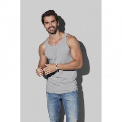 Singlets - Stedman Mens Tank Top Singlet